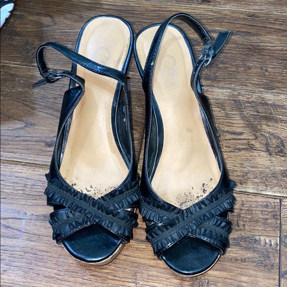 Wedge heel
